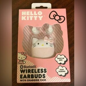 Hello Kitty Bluetooth Wireless Earbuds